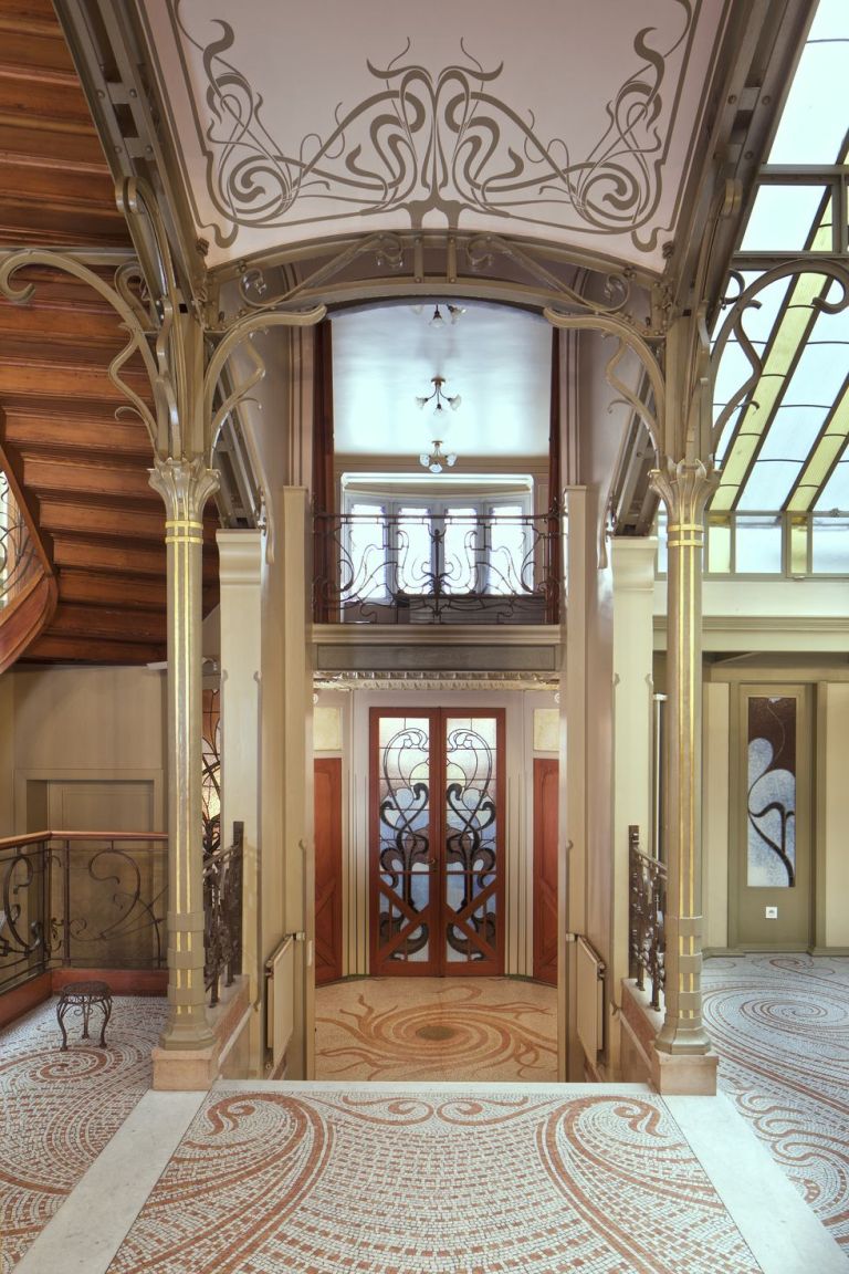 Embracing Elegance: The Allure of Art Nouveau Interior Design – GALATEA